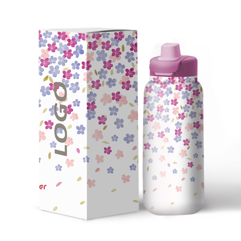 OEM 27/33oz Customized Stainless Steel Double Walled Vacuum Flask Eco-Friendly Minimalist Design Hand Grip Sports 12-24h Thermal product image 1