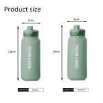 OEM 27/33oz Customized Stainless Steel Double Walled Vacuum Flask Eco-Friendly Minimalist Design Hand Grip Sports 12-24h Thermal product image 5