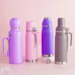 High Sales Quantity Customized 1000ml Eco-Friendly Large Sport Gym Handle Insulated Double Wall 304 Stainless Steel Tumbler product image 1