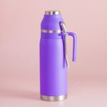 High Sales Quantity Customized 1000ml Eco-Friendly Large Sport Gym Handle Insulated Double Wall 304 Stainless Steel Tumbler product image 3