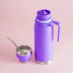 High Sales Quantity Customized 1000ml Eco-Friendly Large Sport Gym Handle Insulated Double Wall 304 Stainless Steel Tumbler product image 5