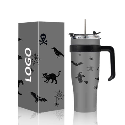 40oz Stainless Steel Double Wall Vacuum Tumbler-Eco-Friendly Country Style Customizable Color/Logo Business Gifts Laser - 12 color