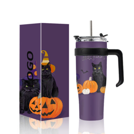 40oz Stainless Steel Double Wall Vacuum Tumbler-Eco-Friendly Country Style Customizable Color/Logo Business Gifts Laser - 14 color