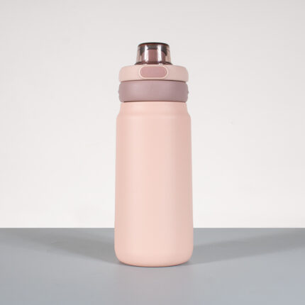 Reusable Stainless Steel Eco-Friendly Large Capacity Vacuum Insulated Water Bottle Handle Lid Custom Logo 12-24 Hours Thermal - 2 color