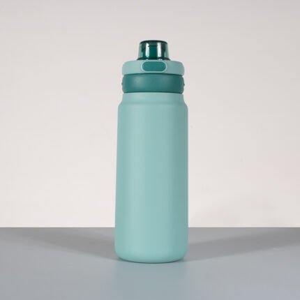 Reusable Stainless Steel Eco-Friendly Large Capacity Vacuum Insulated Water Bottle Handle Lid Custom Logo 12-24 Hours Thermal - 3 color