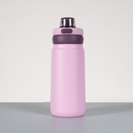 Reusable Stainless Steel Eco-Friendly Large Capacity Vacuum Insulated Water Bottle Handle Lid Custom Logo 12-24 Hours Thermal - 4 color
