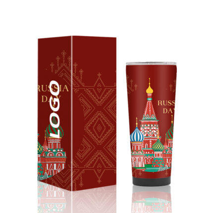 Factory Wholesale Customized 40oz Stainless Steel Eco-Friendly Vacuum Insulated Country Style Travel Mug Personalized Printing product image 1