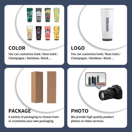 Factory Wholesale Customized 40oz Stainless Steel Eco-Friendly Vacuum Insulated Country Style Travel Mug Personalized Printing product image 2