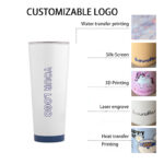 Factory Wholesale Customized 40oz Stainless Steel Eco-Friendly Vacuum Insulated Country Style Travel Mug Personalized Printing product image 3