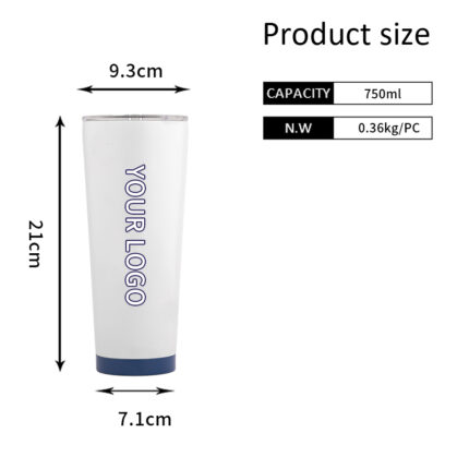 Factory Wholesale Customized 40oz Stainless Steel Eco-Friendly Vacuum Insulated Country Style Travel Mug Personalized Printing product image 5