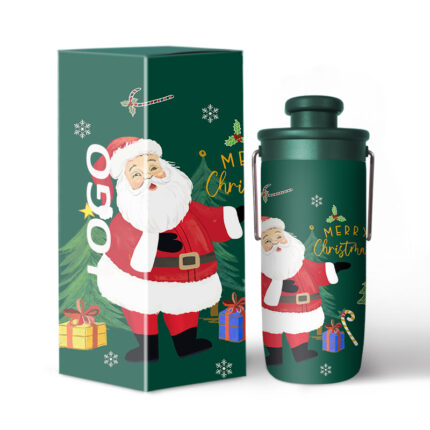 Custom Vacuum Insulated Stainless Steel Water Bottle Handle Lid 20oz Eco-Friendly Portable Drinkware 12-24hr Thermal Performance - 10 color