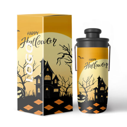 Custom Vacuum Insulated Stainless Steel Water Bottle Handle Lid 20oz Eco-Friendly Portable Drinkware 12-24hr Thermal Performance - 13 color