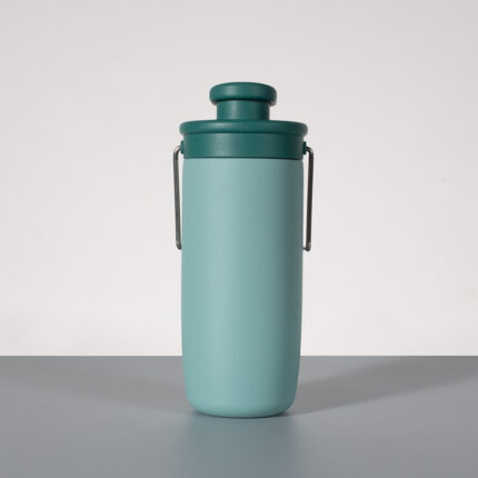 Custom Vacuum Insulated Stainless Steel Water Bottle Handle Lid 20oz Eco-Friendly Portable Drinkware 12-24hr Thermal Performance - 3 color