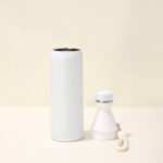 20oz American-Style Stainless Steel Insulated Bottle Portable Outdoor Sports Water Cup with Small-Mouth for Parties product image 2
