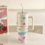 Lelyi INS Cartoon Cute Girl Heart Stainless Steel Bottle High-value Creative Fresh Portable Thermos Cup product image 5