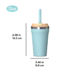 Reusable Stainless Steel Coffee Tumbler with Lid Insulated Mug Cup Thermos Coffee Flask for Hot Beverages Cold Drink Travel product image 3