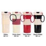 Custom Modern 20oz Eco-Friendly Stainless Steel Vacuum Insulated for Office Cup Outdoor Portable Couple Straw Cup product image 3