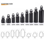 Portable Threadless BPA Free Leak-Proof 1000ml Double Wall 316 Stainless Steel Vacuum Thermos 12-24hrs Thermal Insulation for product image 2