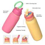 Bulk Wholesale Order Stainless Steel Cup for Outdoor Double Wall Vacuum Water Bottle with Powder Coated for Sport product image 3