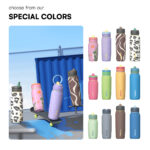 Bulk Wholesale Order Stainless Steel Cup for Outdoor Double Wall Vacuum Water Bottle with Powder Coated for Sport product image 4