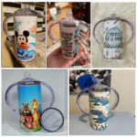USA RTS 30 Pack 12oz Dual-Insulated Stainless Steel Tumbler Health Sublimation Water Bottle for Kids with Two Lids product image 5