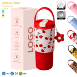 Factory Custom 750ml Coffee Mugs Travel Coffee Tumbler Vacuum Stainless Steel Coffee Cup with Lid Straw product image 5