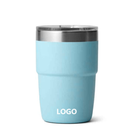 Custom logo 16oz 12oz 8oz 6oz 4oz Double Wall Stainless Steel Travel Mug Stackable Coffee Cups Vacuum Insulation - 16oz color