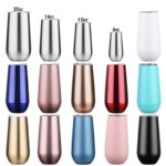 Peiway Drop Shipping Strict Quality Control Double Wall Food Grade 304 Stainless Steel Beer Mug Travel Coffee Mug With Lid product image 1