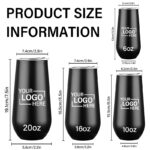 Peiway Drop Shipping Strict Quality Control Double Wall Food Grade 304 Stainless Steel Beer Mug Travel Coffee Mug With Lid product image 2