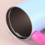 40oz Large Capacity Novelty Double Wall Vacuum Insulated Stainless Steel Tumbler with Straws Leak-Proof & Portable for Camping product image 4