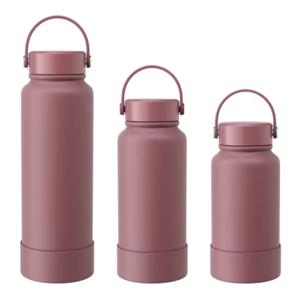 Custom Sports Vacuum Insulated Water Bottle 40/32/18oz Wide Mouth Stainless Steel Travel Reusable Bottles with logo - 1200ml color