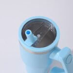 30oz 40oz Insulated Stainless Steel Car Tumbler with Rotatable Handle Portable Travel Mug Reusable Bottle product image 4