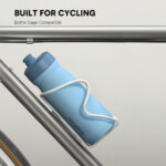 Hong Ling Cycling Running Sports Bottle Insulated Stainless Steel Water Bottle for Electrolyte Drinks Custom Logo product image 4