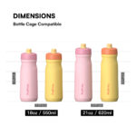 Hong Ling Cycling Running Sports Bottle Insulated Stainless Steel Water Bottle for Electrolyte Drinks Custom Logo product image 5