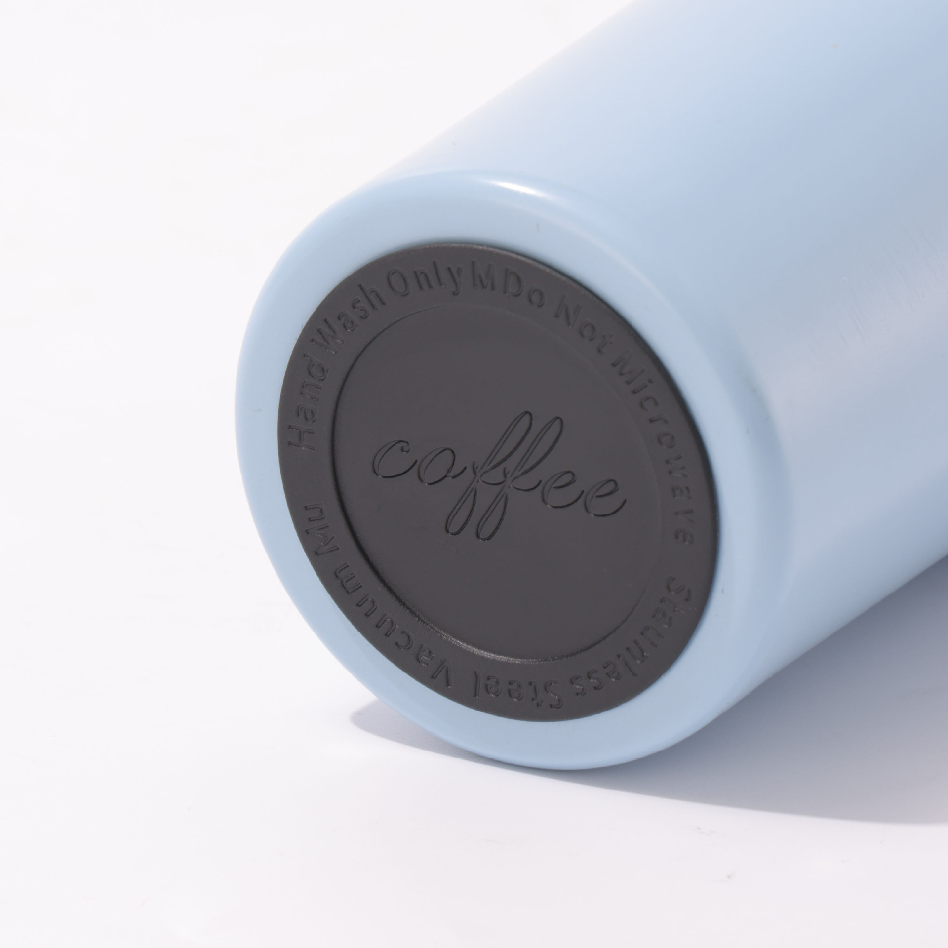 Custom Logo 420ml 304 Stainless Steel Double Wall Insulated Coffee Tumbler Travel Coffee Mug Cup With Straw product image 4
