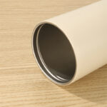 Custom Logo New Vacuum Insulated Portable Stainless Steel Household Indoor Office Ring-shaped Coffee Cup Travel Mug product image 2