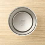Custom Logo New Vacuum Insulated Portable Stainless Steel Household Indoor Office Ring-shaped Coffee Cup Travel Mug product image 3