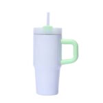 Custom Logo 14oz Stainless Steel New Sublimation Car Cup Double Wall Vacuum Flask Water Bottle Tumbler with Handle product image 4