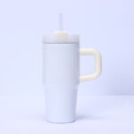 Custom Logo 14oz Stainless Steel New Sublimation Car Cup Double Wall Vacuum Flask Water Bottle Tumbler with Handle product image 5