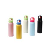 750ml Straight Stainless Steel Insulated Water Bottle 12-24 Hours Insulation Outdoor Sports Gift Cup Student Straw Cup with Lid product image 2