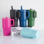 Mini Cute Kids Travel Tumbler 20oz Milk Tumbler Mug Double Wall Stainless Steel Insulated Tumbler with 100% Leak Proof Lid product image 4