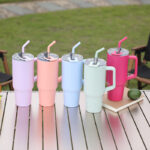 2026 Hot Sale 40oz Double-layer Vacuum Insulated Stainless Steel Thermos Cup Leak-proof Portable Straw Modern Minimalist Car product image 3