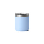 Custom Logo 10oz Straight 304 Stainless Steel Coffee Mug Vacuum Insulated Short Tumbler with Clear Lid Office Home Drinking Cup product image 4