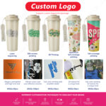 2026 380ml 510ml Eco-friendly Double Walled Stainless Steel Travel Coffee Mug Vacuum Insulated Reusable Coffee Mug product image 3