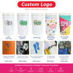 2026 380ml 510ml Eco-friendly Double Walled Stainless Steel Travel Coffee Mug Vacuum Insulated Reusable Coffee Mug product image 3