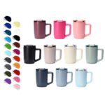 2026 Eco-friendly Double Walled Stainless Steel Travel Coffee Mug Vacuum Insulated Reusable Coffee Mug product image 1