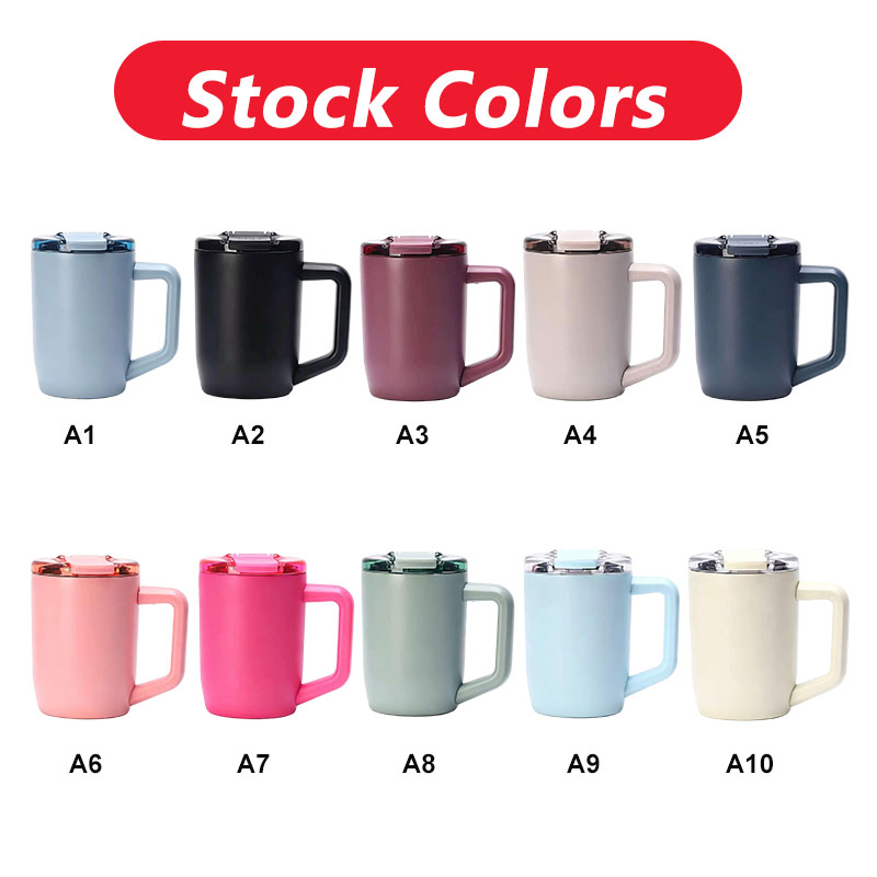 2026 Eco-friendly Double Walled Stainless Steel Travel Coffee Mug Vacuum Insulated Reusable Coffee Mug product image 2
