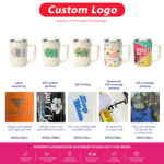 2026 Eco-friendly Double Walled Stainless Steel Travel Coffee Mug Vacuum Insulated Reusable Coffee Mug product image 3