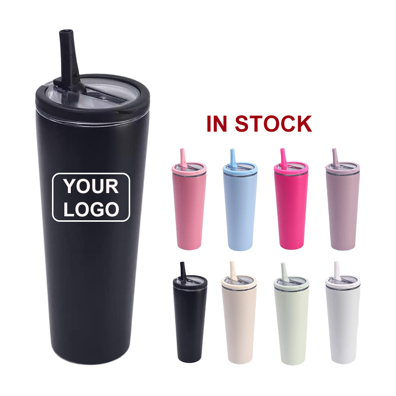 2026 Eco-friendly Double Walled Stainless Steel Travel Coffee Mug Vacuum Insulated Reusable Coffee Mug product image 1