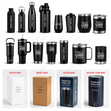 2026 Eco-friendly Double Walled Stainless Steel Travel Coffee Mug Vacuum Insulated Reusable Coffee Mug product image 5